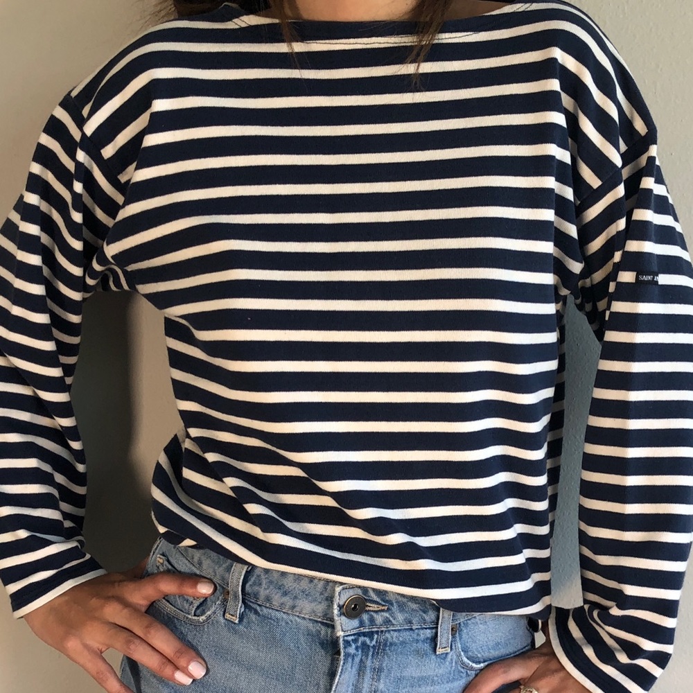 SAINT JAMES Authentic Breton Shirt